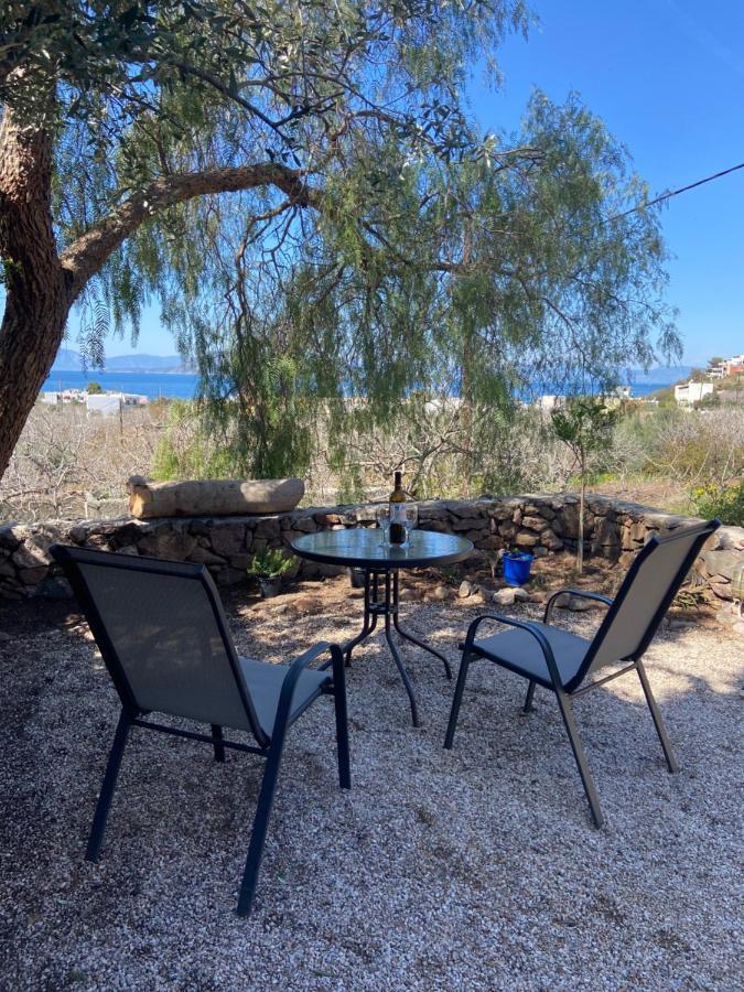 Pepper Tree Apartment Aegina Exterior photo